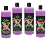 BLACKHAWK PERFORMANCE Boat Wash X Wax - Gently Removes All Dirt & Grime - Non-Yellowing Wax Leaves Shiny Finish While Protecting All Paints & Clear Coats - Marine Safe - Made in USA (32oz, 4pk)